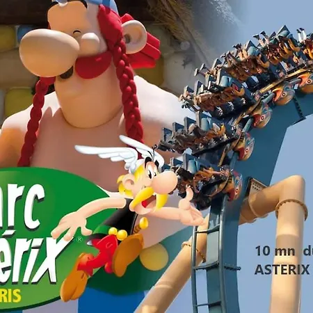 Maison Proche De Paris#asterix# Stade De France# Rcg Aeroport